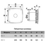 Осевой вытяжной вентилятор с обратным клапаном DICITI RIO 5C D125 White, изображение 4