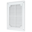 Вытяжная вентиляционная решетка с сеткой и рамкой Mistral 18х25 White, изображение 4