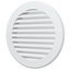 4elementsКруглая вытяжная вентиляционная решетка с сеткой Mistral 12РКС D125 White