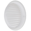 Круглая вытяжная вентиляционная решетка с сеткой Mistral D160 White, изображение 4