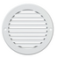 Круглая вытяжная вентиляционная решетка Mistral D120 White, изображение 2