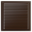 4elementsGrila din otel pentru ventilatie cu plasa Era 3030IY 30o30 Brown, изображение 2