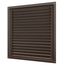 4elementsGrila din otel pentru ventilatie cu plasa Era 3030IY 30o30 Brown, изображение 4