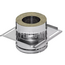 4elementsПлощадка монтажная для двустенного дымохода Ferrum D130x200 (1,5мм), изображение 2