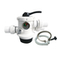 Многопортовый клапан KUBBER CP1.5'' с зажимным замком для верхнего монтажа