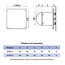 Осевой вентилятор с клап. датчиком свет+влаг и таймером EON 100 BD SHT D100, изображение 2