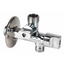 4elementsRobinet colțar cu 2 ieșiri 1/2" x 3/8" Genebre