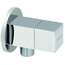 4elementsRobinet colțar pentru instalații sanitare 1/2" CUBIK Genebre