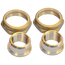 4elementsSet racord JEMIX 1 1/2" x 1"