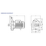 4elementsPompa centrifuga Pedrollo CPm220C 2,2 kW, изображение 4
