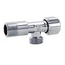 4elementsRobinet de trecere submersibil 1/2" x 3/8" Bugatti, изображение 2