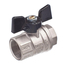 4elementsRobinet cu bila fluture 3/4" FF (Oregon -20C +185C) Bugatti, изображение 2
