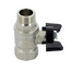 Шаровый кран бабочка 3/4'' MF Arizona Bugatti, изображение 4