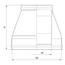 4elementsCon terminal cos de fum Ferrum (430/0,5) D115х200, изображение 6