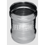 Адаптер ММ для дымохода Ferrum D130 (0,5мм), изображение 3