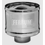 4elementsPalarie antiploaie cu protectie cos de fum Ferrum D180 (0,5mm), изображение 3