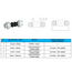 4elementsCompensator de mufa cu imbinare de filet 1 1/4" Genebre, изображение 2