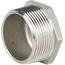 4elementsPlaca de inchidere inox 1" M Genebre