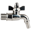 Кран шаровый - Баррель 1/2" INOX Genebre