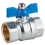 4elementsRobinet cu bilă tip fluture 3/4" FF Genebre