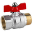 4elementsRobinet cu bilă tip fluture red 1/2" FM Genebre