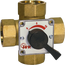 4-ходовой клапан DN25, Kvs=8.1, 1'F IVR