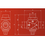 4elementsVana de amestiс anticondens 3/4" M 60C, KV 2.8 OR, изображение 4