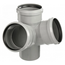 Крестовина двух плоскостная 110/110/110 угол 67° HTED Valsir