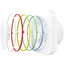 Осевой вытяжной вентилятор Era Disc 4 D100 White, изображение 5
