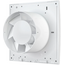 Осевой вытяжной вентилятор с сеткой ERA 6S D150 White, изображение 3