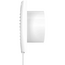 Осевой вытяжной вентилятор с сеткой и шнурком ERA 4S-02 D100 White, изображение 3