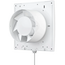 Осевой вытяжной вентилятор с сеткой и шнурком ERA 4S-02 D100 White, изображение 4