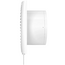 Осевой вытяжной вентилятор с сеткой и шнурком ERA 5S-02 D125 White, изображение 2