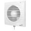 Осевой вытяжной вентилятор с сеткой и шнурком ERA 6S-02 D150 White, изображение 2