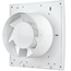 Осевой вытяжной вентилятор с сеткой и таймером ERA 4S ET D100 White, изображение 4