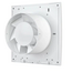 Осевой вытяжной вентилятор с сеткой и таймером ERA 6S ET D150 White, изображение 4
