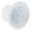 Осевой вытяжной потолочный вентилятор с сеткой Auramax RF 6S D160 White, изображение 2