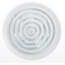 Осевой вытяжной потолочный вентилятор с сеткой Auramax RF 6S D160 White, изображение 4