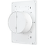 Осевой вытяжной вентилятор двухскоростной DICICTI Standard 5-03 D125 White, изображение 4