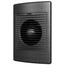 4elementsVentilator evacuare design cu supapa Diciti Standard 5C D125 Black Al, изображение 4