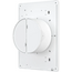Осевой вытяжной вентилятор с датчиком DICITI Standard 5HT D125 White, изображение 4
