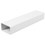 Плоский возвдуховод из ПВХ-пластика Mistral 5.5x11 (0,5м)