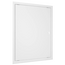 Ревизионный люк стенной 40x50 с ручкой Mistral, изображение 2