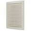 4elementsGrila pentru ventilatie din ABS-plastic Era 2030РЦ 20х30 Ivory