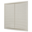 4elementsGrila ventilatie din ABS-plastic Era 4444РЦ 44x44 Ivory