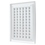 4elementsGrila de ventilatie reglabila Era 1825РРП 18x25 White, изображение 4