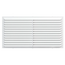4elementsGrila pentru ventilatie din ABS plastic Era 1122С 11x22 White