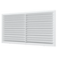 4elementsGrila pentru ventilatie din ABS plastic Era 1122С 11x22 White, изображение 2