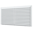 4elementsGrila pentru ventilatie din ABS plastic Era 1122С 11x22 White, изображение 4