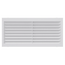 4elementsGrila pentru ventilatie din ABS plastic Era 1708С 17х8 White